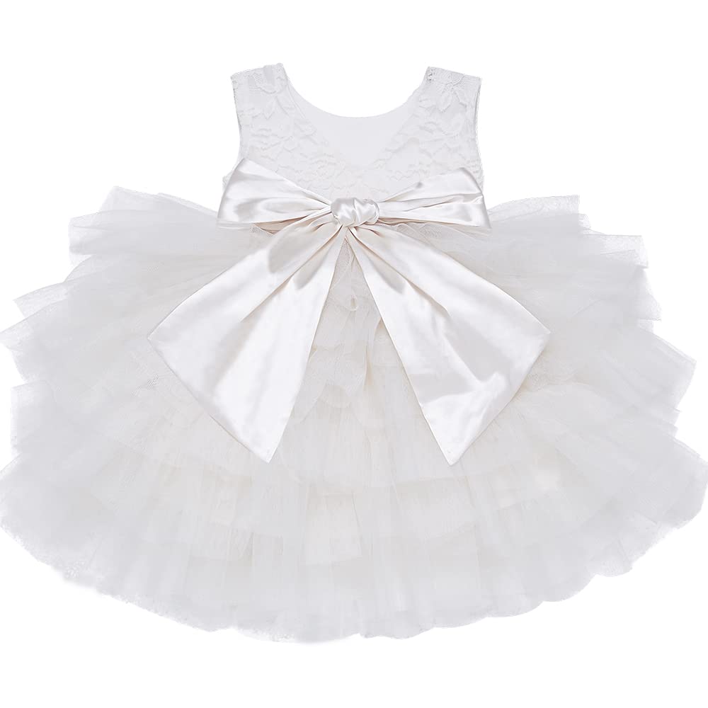 Cilucu Baby Girls Dress Toddler Kids Party Dress