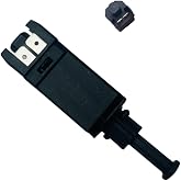 DAOKACUO 191945515 Brake Light Switch 6K0945515 95VW13480AA 95VW13480BB | Fit for VW Beetle 1998-2010,Golf 1983-2004,Lupo 1998-2005,Passat 1980-1995,Polo 1994-1999,Bora 1998-2004