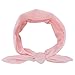 Qinghan 10pcs Baby Girl Headbands Turban Hair Bows For Girls Kids Teens