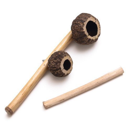 Brasilian-African-Agogo-De-Castanha-Capoeira-Samba-Chest-Nut-Music-Instrument