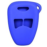 Keyless2Go New Silicone Cover Protective Case for Remote Keys FCC M3N5WY72XX OHT692427AA OHT692715A - Blue