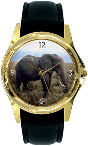 TWK Men's Elephant Watch Quartz White Dial Watch