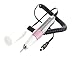 Miss Sweet Portable Nail Drill Machine Rechargeable Electric Nail File for Acrylic (Pure Pink)