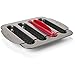 Chef Tony Grease Away Burger Dog Pan, Metallic