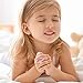 Hicdaw 15PCS Adjustable Rings Set for Girls Kids Rings for Girls Play Dress Up Rings Gift for Little Girls