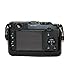 Ever Ready Black Leather Case Bag for Fujifilm FinePix X10