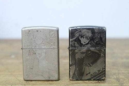 Amazon Co Jp 2点まとめて エヴァンゲリオン Zippo アスカ ジッポ ライター 新劇場版 破 プロダクションモデル Gainax 商品説明欄に画像有り ホビーコレクター ホビー