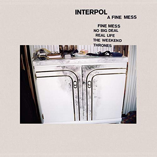 Album art for A Fine Mess EP by Interpol