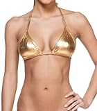 Gary Majdell Sport Women's Liquid String Bra Swimsuit Top