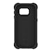 Ballistic Galaxy S7 Case [Tough Jacket] 7ft Drop Protection [Black] Protective Case for Galaxy S7 - TRIPLE Layer [Inner Silicone - Polymer - Hard Polycarbonate Shell] Absorb & Repel ALL Impact - Black