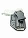 Fast Draw USA - Compatible with Kahr PM9 CM9 IWB Kydex Holster Inside Waistband Concealed Carry Holster Made in USA (Carbon Fiber - Right Hand)