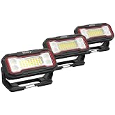 Infinity X1 2500L Rechargeable Worklight, 3-Pack | 2500 lumens 3 Pack