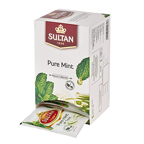 SULTAN TEA Marokkanischer Grüntee mit reinen Minze- und Tiznit Kräutertees (Packung mit 8-160 Teebeuteln) – Bild 5
