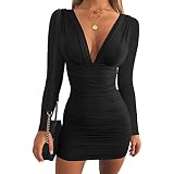 stretchy mesh dress Black Floral / LG