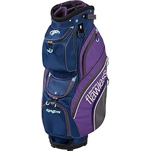 Top Flite Womens Flawless Golf Cart Bag (Navy/Purple)