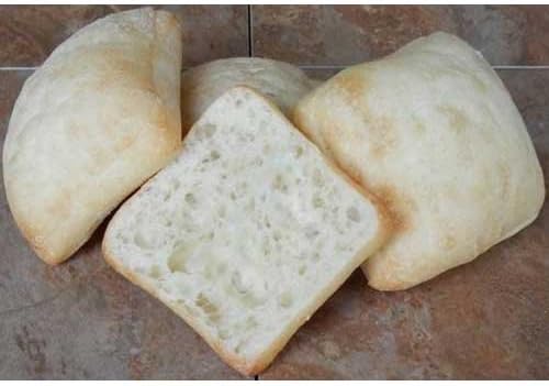 Gonnella Baking Sliced Small Ciabatta Roll, 1.9 Ounce -- 6 per case.