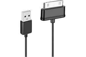 NSGWKZD Charger for Samsung Tablet SGH-I497, GT-P5113, GT-P7510, CE0168, Charging Cord Cable 6.6 FT