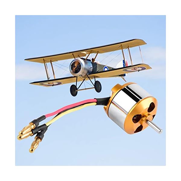 Dilwe RC-Motor, Motor-2814 1000 / 1400KV 2kg Schub 3-4S Motor für Starrflügel-RC-Flugzeug( 1000 kV) – Bild 5