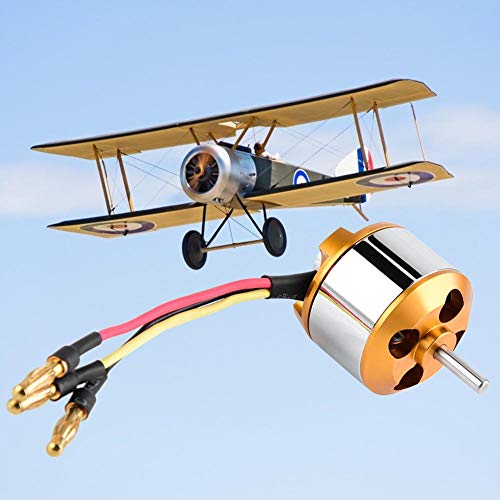 Dilwe RC-Motor, Motor-2814 1000 / 1400KV 2kg Schub 3-4S Motor für Starrflügel-RC-Flugzeug( 1000 kV) – Bild 5