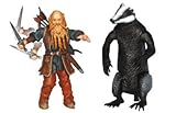 Chronicles of Narnia Prince Caspian Basic Figure Trumpkin and Trufflehunter