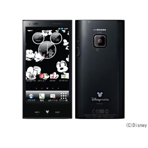 Disney Mobile on docomo（P-05D）docomo