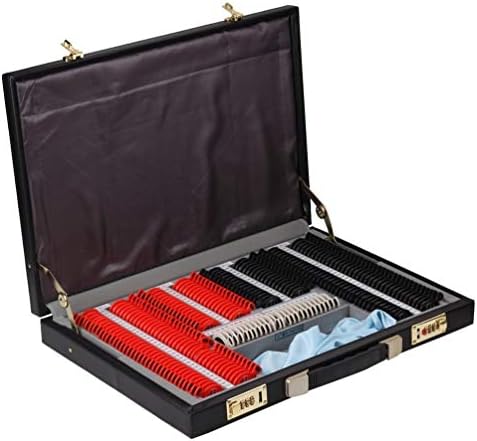 232 Pcs Trial Lens Set Leather 232 Pcs Plastic Rim Case Trial Lens Set Plastic Rim by Dhoptical