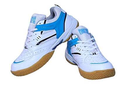 white non marking sole trainers