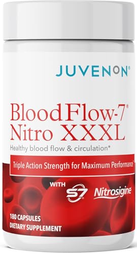 Juvenon BloodFlow-7 XXXL Nitric Oxide Supplements