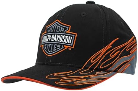 Harley-Davidson Men's #1 Bar & Shield Colorblocked Baseball Cap