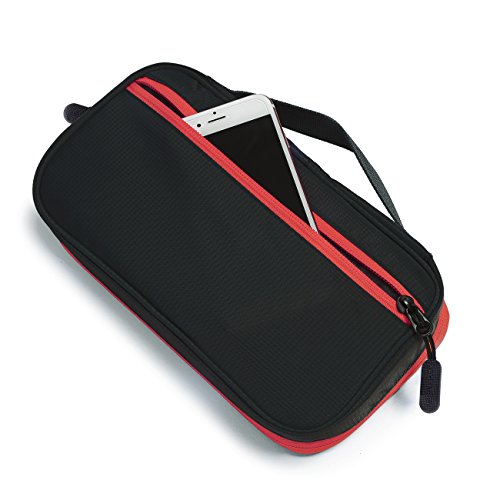 BAGSMART Electronic Organizer Travel Cable Organizer Bag Portable