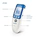 AccuMed AT2102 Non-Contact, Instant-Read Handheld Infrared Medical Thermometer - 7-in-1 Functionality, Non-invasive, Professional Accuracy for Home Medical Use
