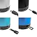 HyperPS Wireless Bluetooth Speaker with Micro SD Card / USB Thumb Drive Slot and Microphone, Metallic Blue