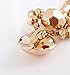 Bohemian Tassel Chandelier Dangle Earring For Women Girl Piercing Earring Clip On Earrings Long Drop Statement Earrings (clip on earring gold)