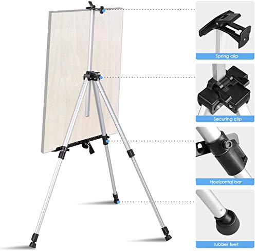 4 Amzdeal+Adjustable+Tabletop+Standing+Aluminum