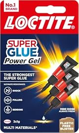 Loctite Powerflex Gel Super Glue Mini Trio 3 x 1g Flexible Repair All Purpose view 2