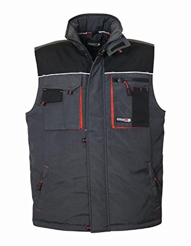 Terratrend Job 30143-L-6310 Size Large "Active" Vest - Dark Grey/Black