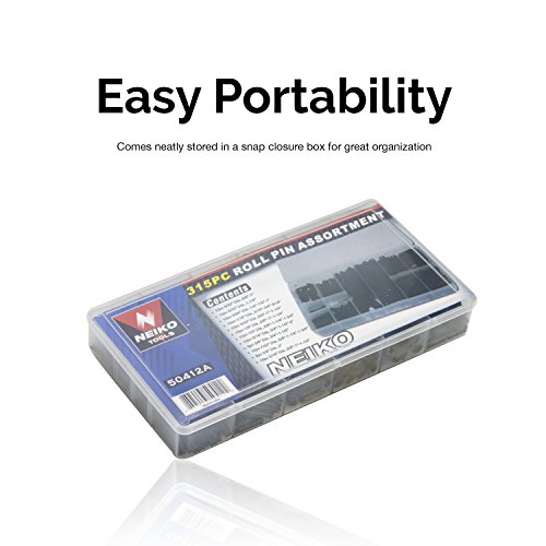 4 Neiko+50412A+Assortment+Storage+Pieces