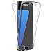 AMASELL Galaxy S7 Edge Case, Full Dody Coverage Case Front and Back Protective Case Shockproof TPU Gel Transparent Clear Cover for Samsung Galaxy S7 Edge with Screen Protector,Clear+Screen Protector