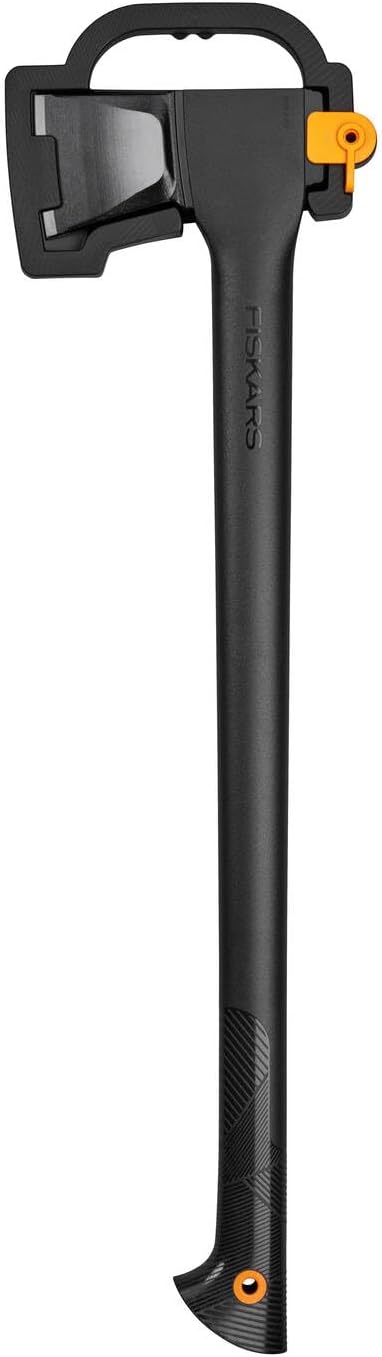 Fiskars Splitting Axe L A19 65 cm Solid Head Nonstick Coated Handle Fiber