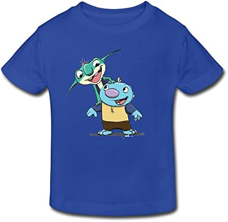 KNOT Swag Wallykazam Bobgoblin2 Kids Toddler T Shirt RoyalBlue US Size 4 Toddler