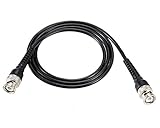 DHT Electronics BNC Male to Male Jumper Cable for Oscilloscope and Function Generators 3FT