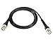 DHT Electronics BNC Male to Male Jumper Cable for Oscilloscope and Function Generators 3FT primary