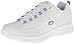 Skechers Sport Women's Synergy Elite Status Training Sneaker, White/Blue Leather, 6.5 M US