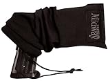 MidwayUSA Silicone-Treated Pistol Gun Sock Black 13-1/2