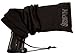 MidwayUSA Silicone-Treated Pistol Gun Sock Black 13-1/2