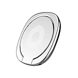 Phone Ring Baseus Luxury 360 Degree Metal Finger Ring Holder Universal Finger Ring Phone Holder for iPhone XR Xs MAX X 8 7 Plus Samsung Galaxy S9 S8 Plus Mobile Phone Finger Holder Tablets Holder