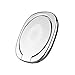 Phone Ring Baseus Luxury 360 Degree Metal Finger Ring Holder Universal Finger Ring Phone Holder for iPhone X 8 7 Plus Samsung Galaxy S9 S8 Plus Mobile Phone Finger Holder Tablets Holder (Silver)