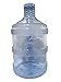 1 Gallon BPA FREE Reusable Plastic Drinking Water Big Mouth Bottle Jug Container with Holder Drinking Canteen