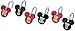 Disney Mickey Mouse Shower Curtain Hooks, Set of 12