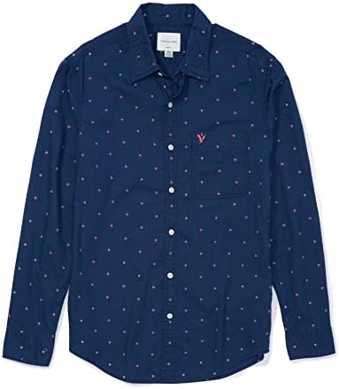 princess polly baby blue dress AE Slim Fit Flex Oxford Button-Up Shirt | Men's & Women's Jeans, Clothes &  Accessories main image 0